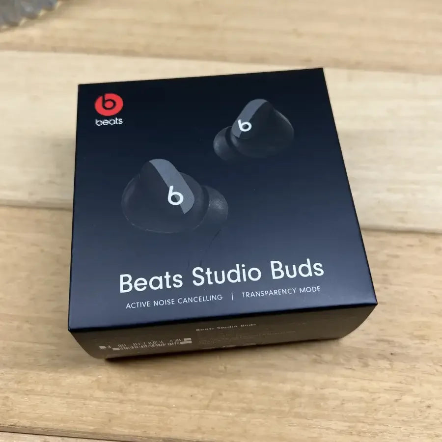 Beats Studio buds (wireless with noise cancellation)