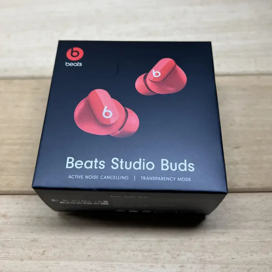 Beats Studio buds (wireless with noise cancellation)