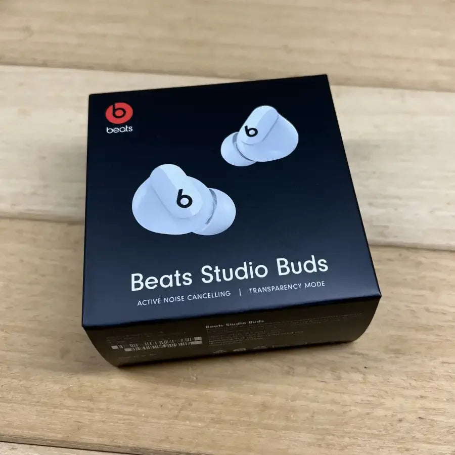 Beats Studio buds (wireless with noise cancellation)