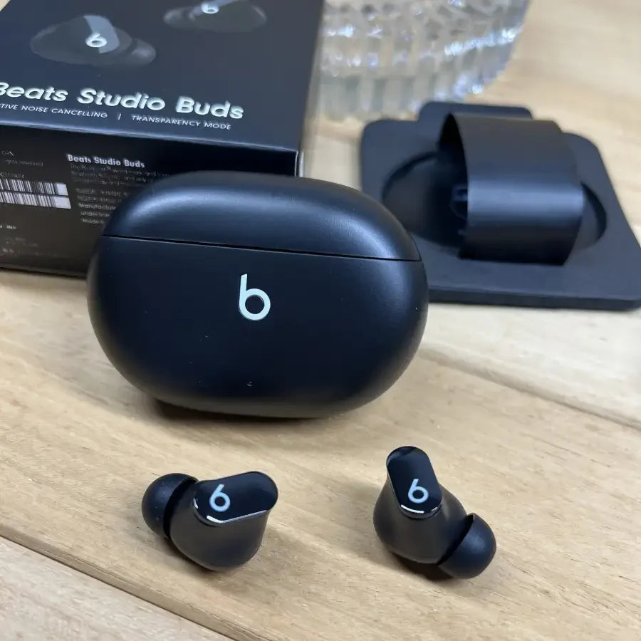 Beats Studio buds (wireless with noise cancellation)