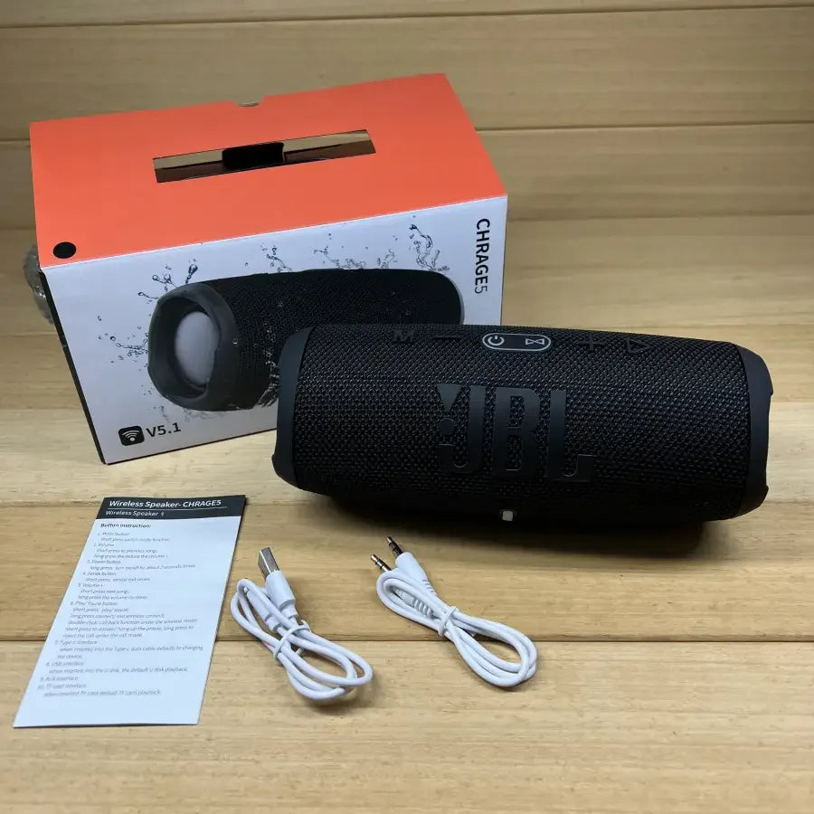 Jbl charge 5 bluetooth speaker