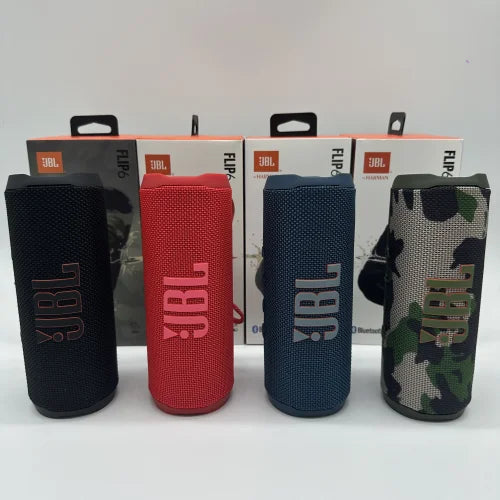 Jbl flip 6 speaker