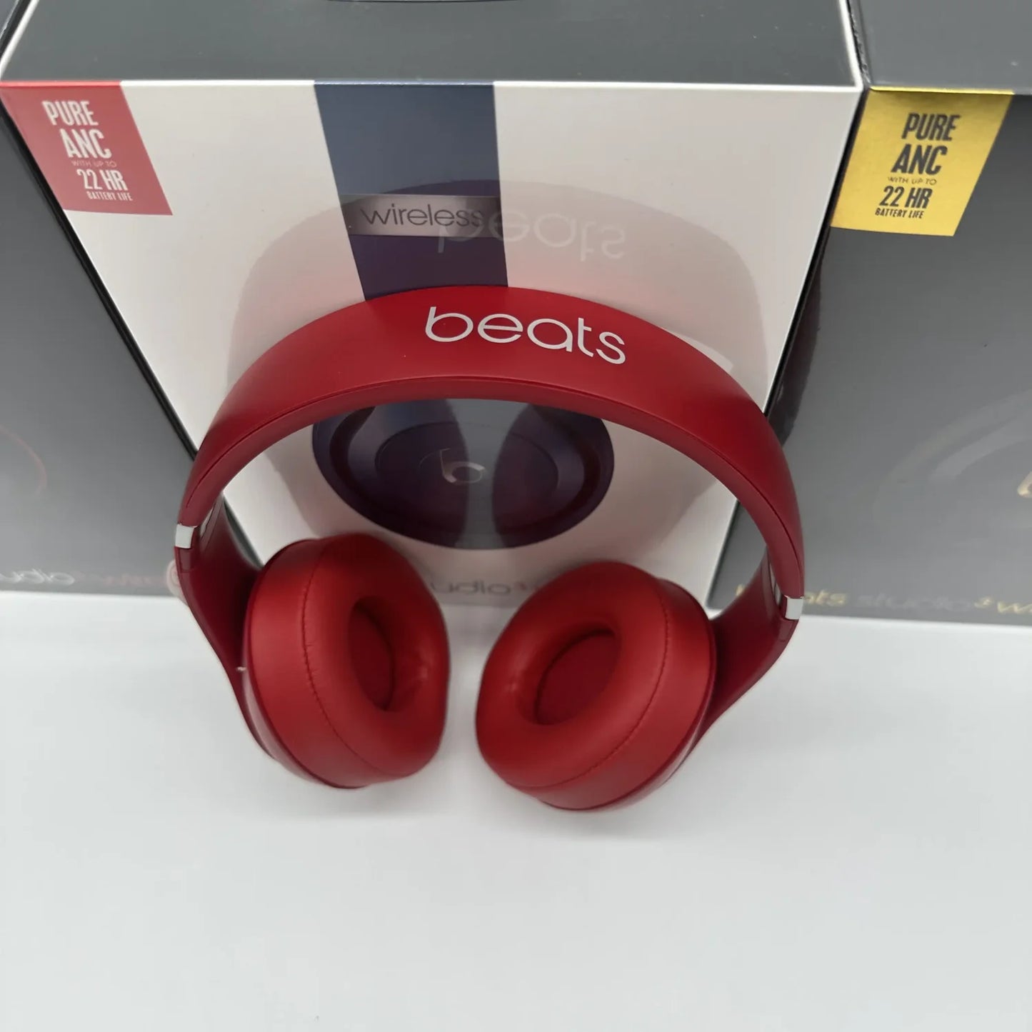 Beats Studio 3 (wireless with active noise cancellation)