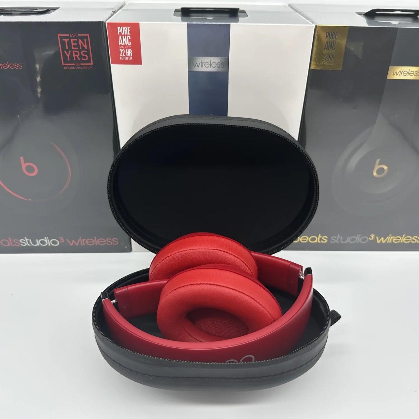 Beats Studio 3 (wireless with active noise cancellation)